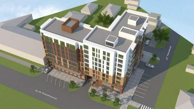 Очередной ЖК возведут рядом с уже строящейся девятиэтажкой в центре Барнаула