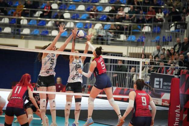 «Протон» выиграл первую партию у «Тулицы»