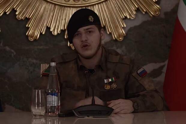 Рамзан Кадыров опубликовал кадры совещания сына Адама с командирами