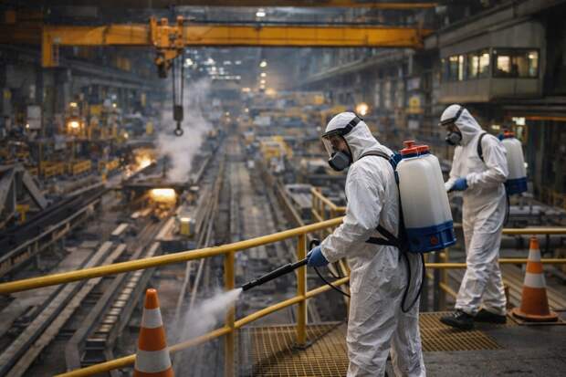 Системная санитарная безопасность повышает устойчивость бизнеса