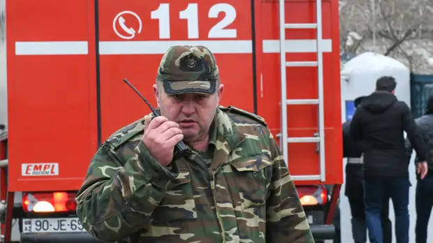 В Баку потушили пожар в ТЦ