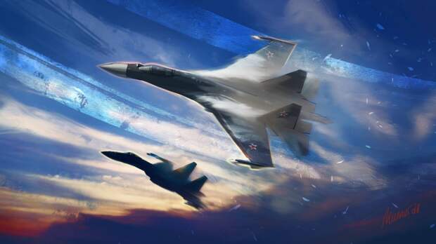 NI: передовые радары не помогут американскому F-15 справиться с Су-35 в небе