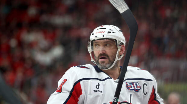 Овечкин забросил 916-ю шайбу за карьеру в НХЛ