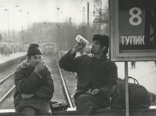 СССР 80-х 80-е, СССР, черно-белая фотография
