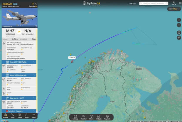 Россия готовится к пуску ядерной ракеты «Буревестник»