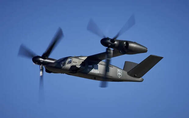 Прогресс и планы: американский конвертоплан MV-75