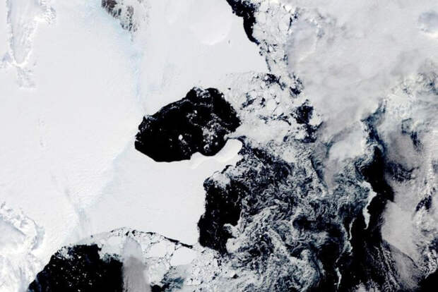 Чем грозит человечеству недавнее обрушение антарктического ледника?