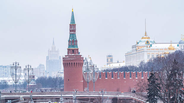 В Москве в ночь на 1 февраля ожидается температура до 22 градусов мороза