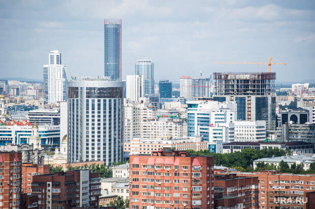 Клипарт, разное. Екатеринбург, панорама, город екатеринбург, wtc