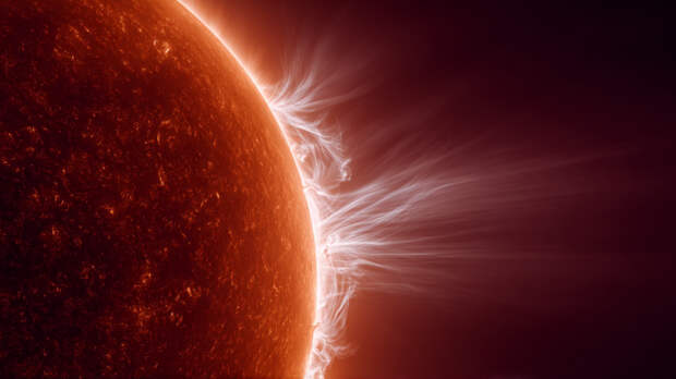 Космический шторм атакует Землю: пик магнитной бури придется на 3 апреля