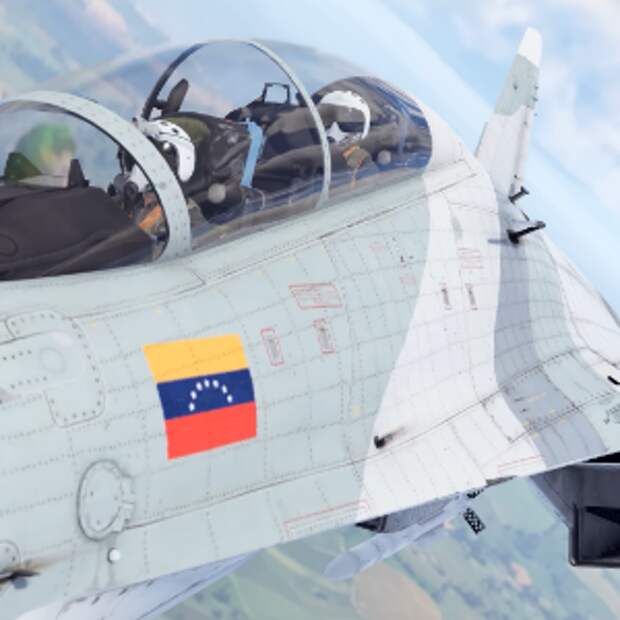 В War Thunder добавили истребитель под флагом Венесуэлы