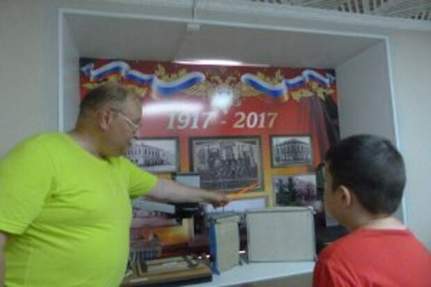 Воспитанники детского центра «Казинаки» посетили музей ОВД Невьянска