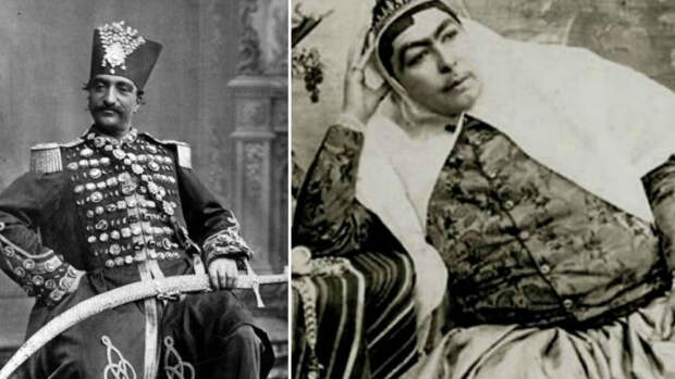 15 реальных фото иранского шаха и его гарема, в котором было почти 100 женщин