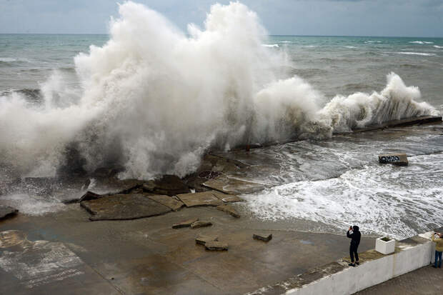 Два землетрясения магнитудой 4,4 и 4,8 произошли в Сочи