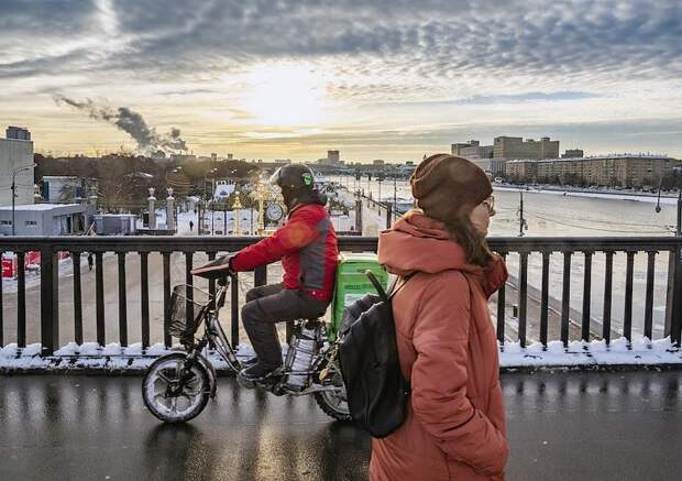 Москвичей предупредили о резком похолодании