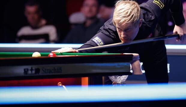 Welsh Open 2026: Нил Робертсон вышел в 1/4 финала