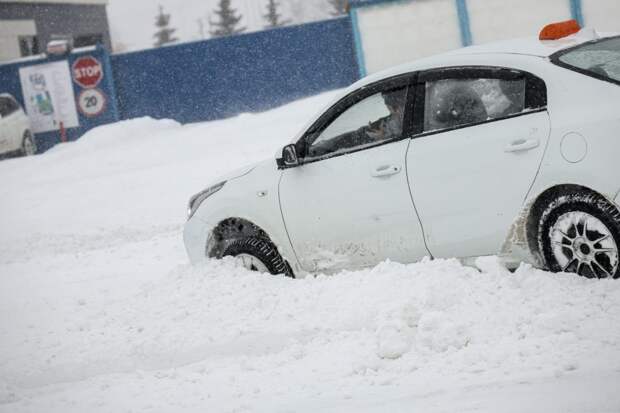 Во Владимире из-за обильного снегопада изменили маршруты двух автобусов