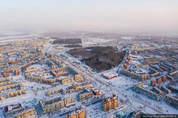 Зимний Кузбасс — главный угольный регион России
