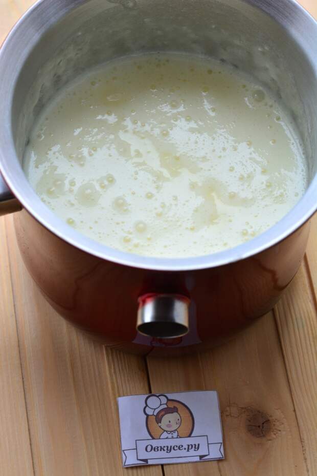 Плавленый сыр домашнего приготовления
