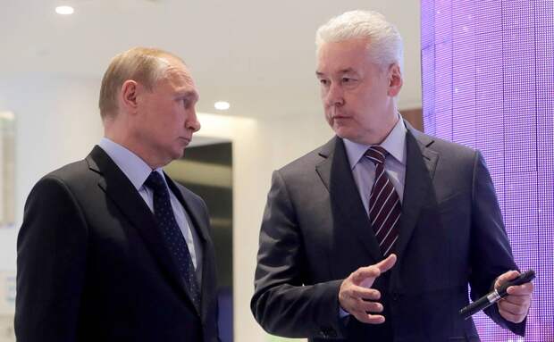 Собянин оказался реальной альтернативой Путину Собянин оказался реальной альтернативой Путину