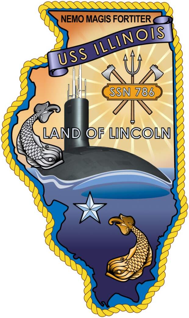 Многоцелевая АПЛ USS Illinois (SSN-786): новинка ВМС США ее перспективы