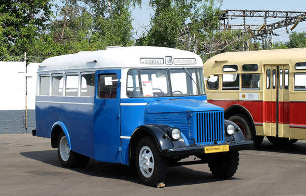 Павловский автобус ГЗА-691 / Фото: fotobus.msk.ru