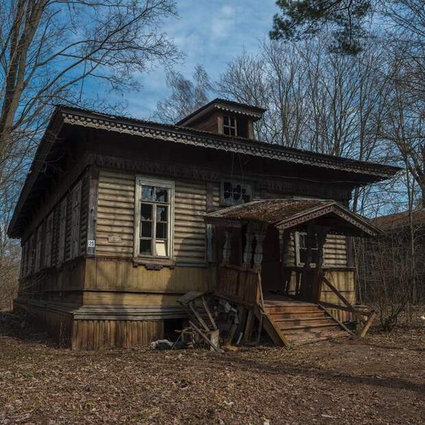50 самых живописных заброшенных мест России (ФОТО)