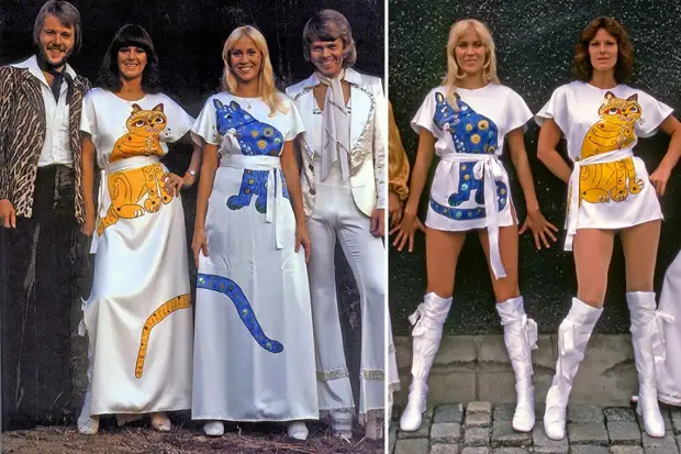 ������������ ������ ABBA � ������� ������?