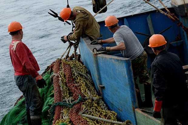 В Литве обеспокоились рыбным промыслом России в Балтийском море