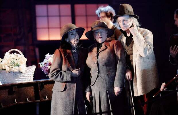 На сцене МДТ имени Пушкина пройдет премьера спектакля «Сделка»