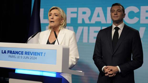 Стали известны результаты первого тура парламентских выборов во Франции