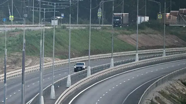 В «Автодоре» назвали стоимость проезда по ЦКАД-1 для легковых автомобилей