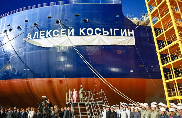 Российский газовый проект получил первый круглогодичный танкер