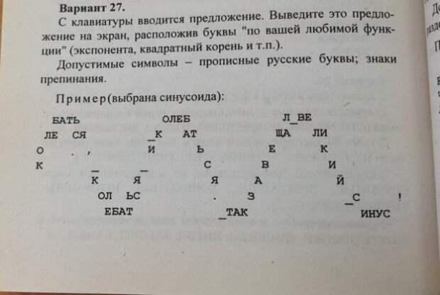 картинок пост