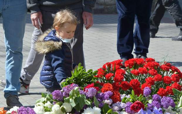 День Победы и Бессмертный Полк в Мелитополе, Украина День Победы и Бессмертный Полк в Мелитополе, Украина