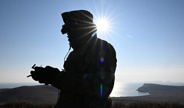 Бойцы ВС России придумали необычный способ перехвата украинских БПЛА