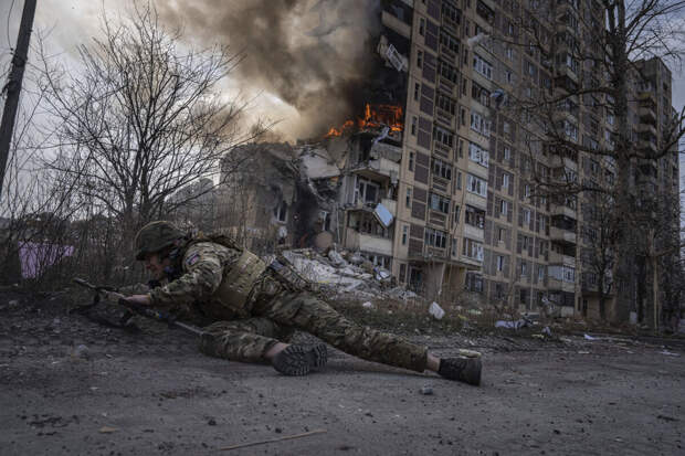 РИА Новости: контратаковавшее под Авдеевкой украинское подразделение уничтожено ВС РФ