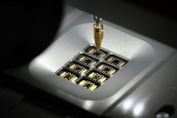 WSJ: производство чипов может сократиться из-за конфликта на Ближнем Востоке