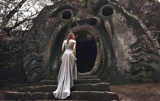 Священный лес Бомарцо: зачем итальянский герцог 16 века заселил свой сад каменными монстрами