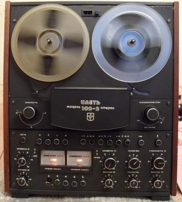 Катушечные магнитофоны СССР