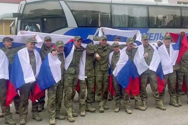 175 на 175: Россия и Украина провели обмен пленными, — Минобороны