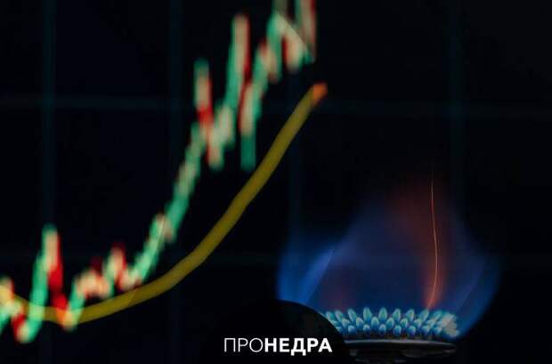 Цены на газ в Европе выросли на один процент