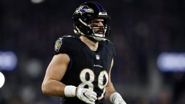 Ravens tight end Mark Andrews
