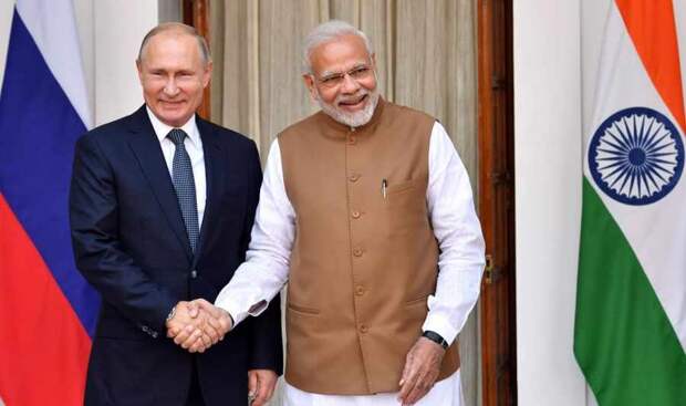 Почему американские эксперты приветствуют сближение России и Индии