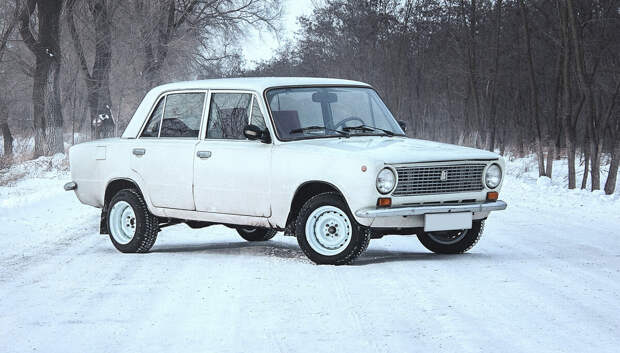 Как во времена Советского Союза водители ездили на летней резине зимой?