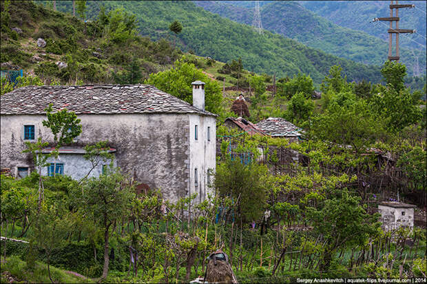 Албанская глухомань. Бедная, но красивая