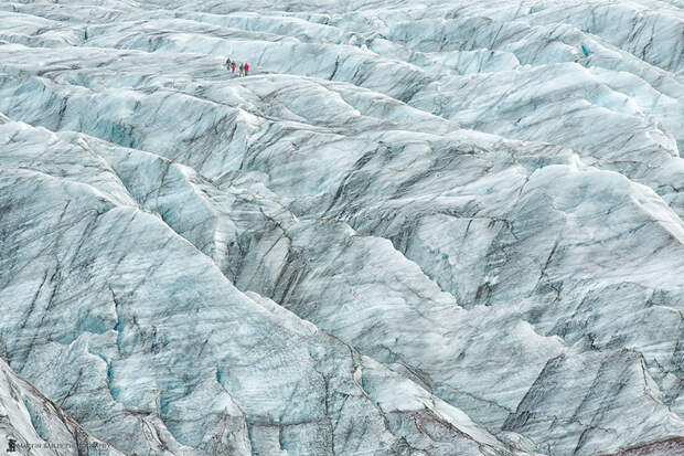 4. Ледник Скафтафетль, Исландия