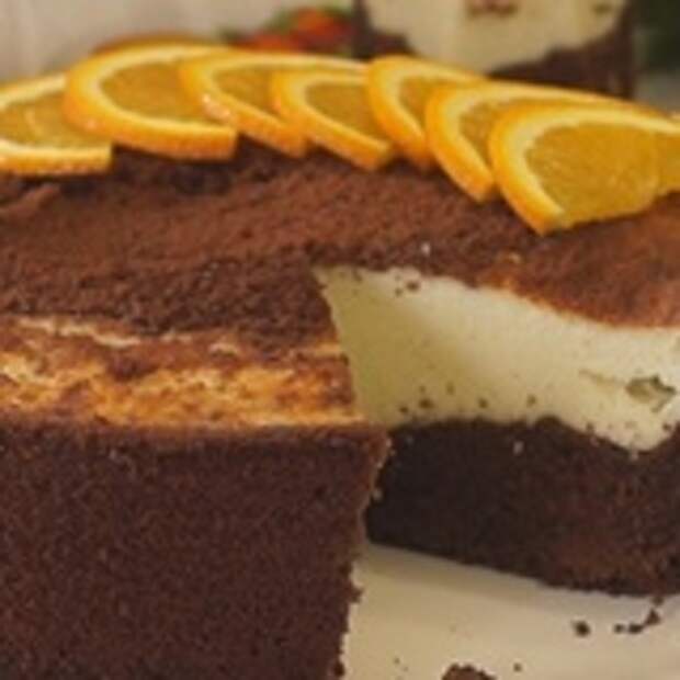 Шоколадная ватрушка с творожной начинкой. Божественный вкус! 