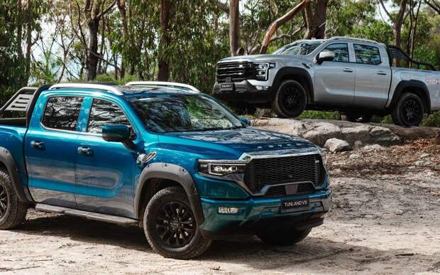 Пикапы Foton получили новые версии в России: сколько они стоят