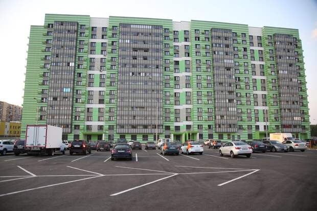 В Северном сделали новую бесплатную парковку